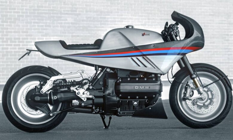 Retro Radikal: A reimagined BMW K1 from Portugal