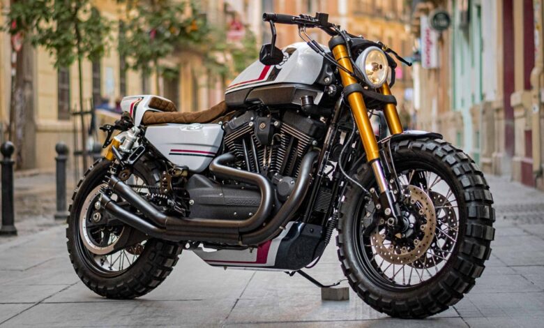 The Revenant: Macco Motors' Harley XR1200 Street Scrambler