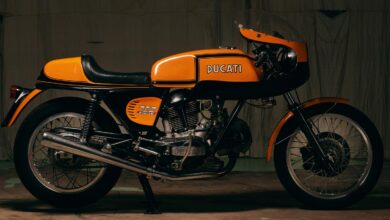 Living Legend: A meticulously restored 1972 Ducati 750 Sport 'Z Stripe'