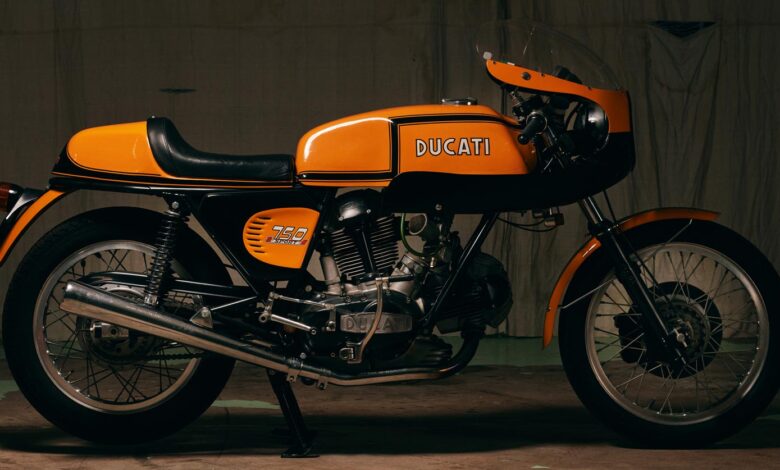 Living Legend: A meticulously restored 1972 Ducati 750 Sport 'Z Stripe'