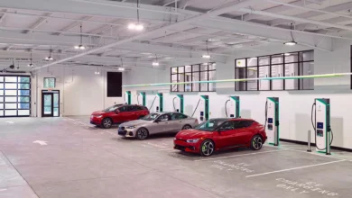 Electrify America's flagship urban EV charging station is indoors