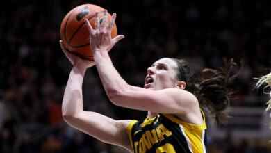 Iowa's Caitlin Clark breaks the NCAA all-time women's scoring record : NPR