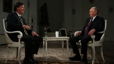 What Tucker Carlson's Putin interview shows, and what it hides : NPR