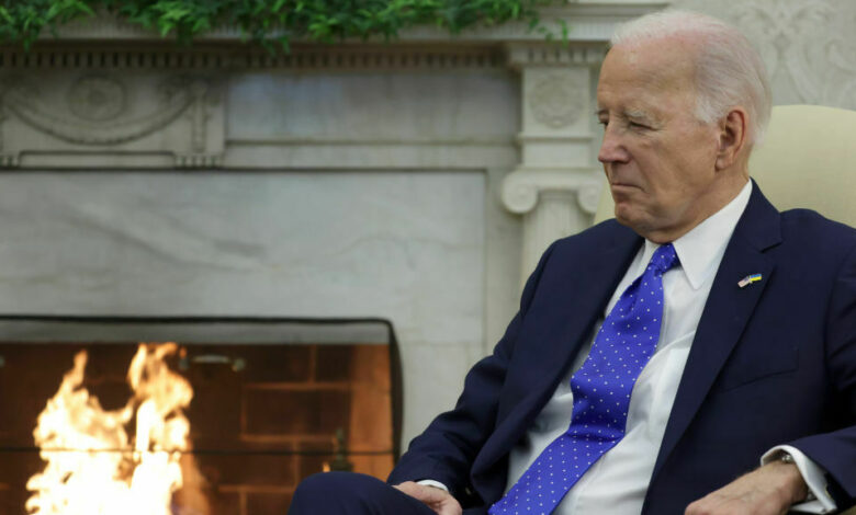 Biden tells Netanyahu to 'not proceed' in Rafah without plan to protect civilians : NPR