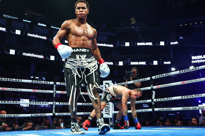 Devin Haney Reportedly Set To Fight Ryan Garcia In April