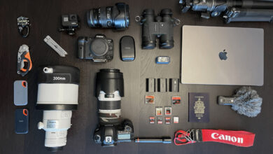 What Camera Gear to Pack When You Visit The Polar Regions