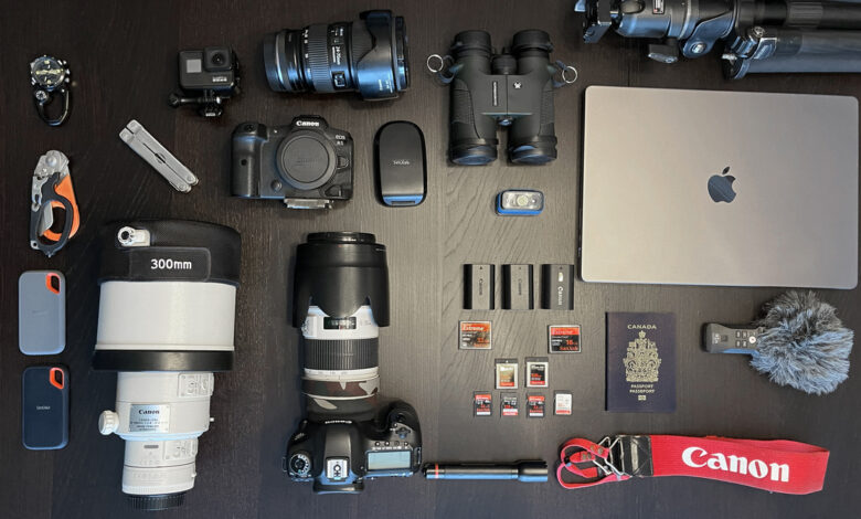 What Camera Gear to Pack When You Visit The Polar Regions
