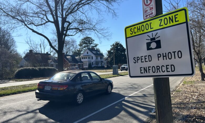 Automated speed cameras aim to cut traffic deaths : NPR