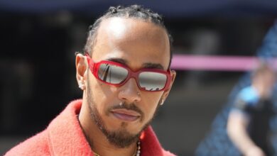 Lewis Hamilton says it feels 'surreal' to enter his last season at Mercedes with car launch