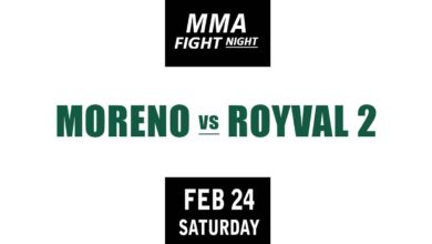 Brandon Moreno vs Brandon Royval 2 full fight video UFC Mexico poster by ATBF