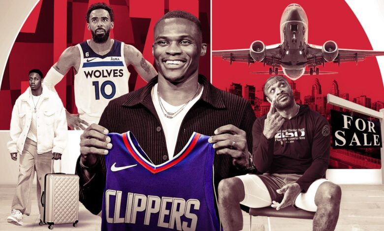 NBA trade deadline: How players handle moving family, clothes