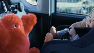 Nissan’s solution to stop children crying in cars
