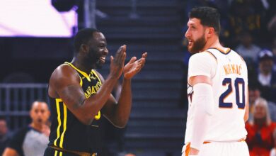 Draymond Green calls Jusuf Nurkic a '300-pound softy' as players continue feud on social media