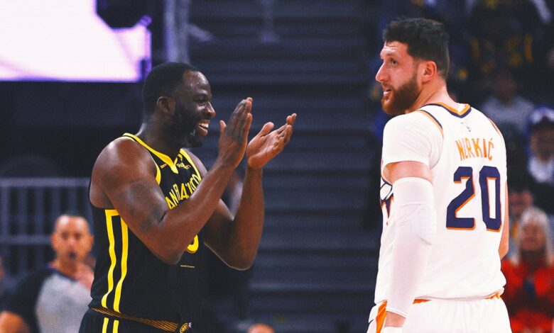 Draymond Green calls Jusuf Nurkic a '300-pound softy' as players continue feud on social media
