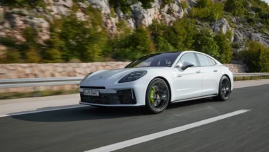 2025 Porsche Panamera plug-in hybrids mix in more EV miles