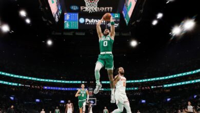 Notable numbers as top-seed Celtics face rising Knicks