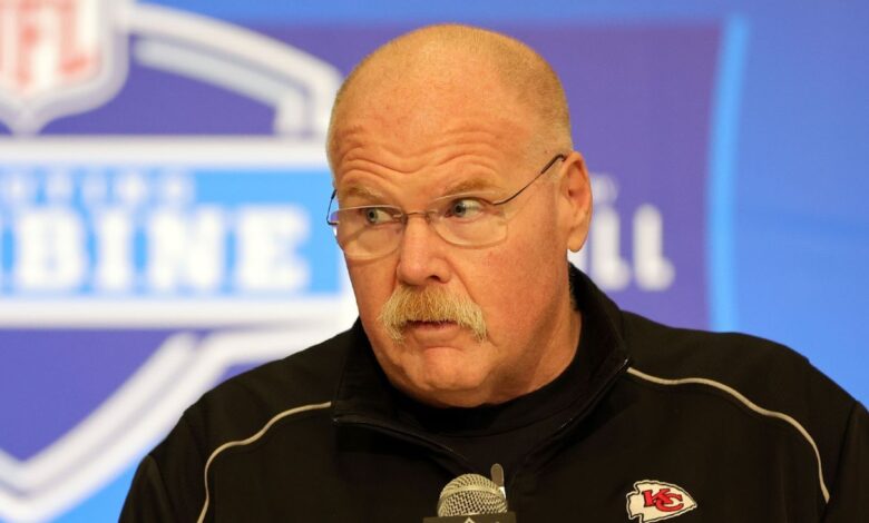 Andy Reid misses out on Taylor Swift's homemade pop tarts