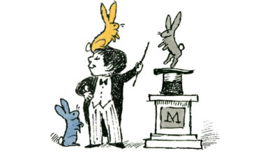 Maurice Sendak's new children's picture book 'Ten Little Rabbits' : NPR