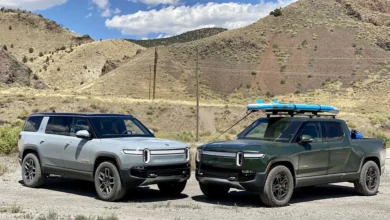 Rivian Standard pack R1S, R1T arrive: Up to 315 miles, no LFP yet