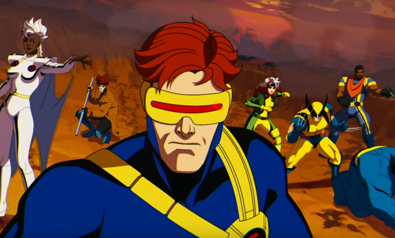 See How Marvel Animation's X-Men '97 Cartoon Looks Like