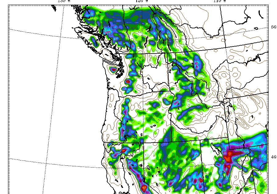 Substantial Snow Returning to the Pacific Northwest