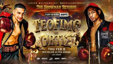 Teofimo Lopez vs Jamaine Ortiz full fight video poster 2024-02-08