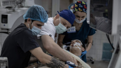 Inside the Hospitals Treating Brain Injuries in Ukraine
