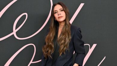 Victoria Beckham Just Wore Spring 2024's Bow Shoe Trend