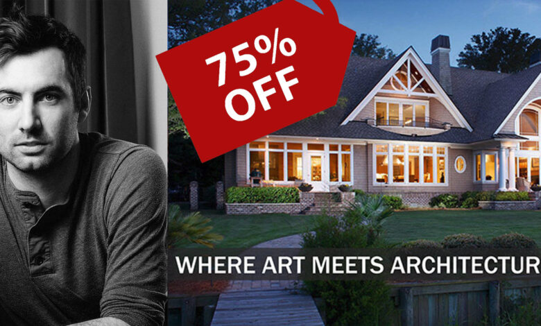 Where Art Meets Architecture is 75% Off
