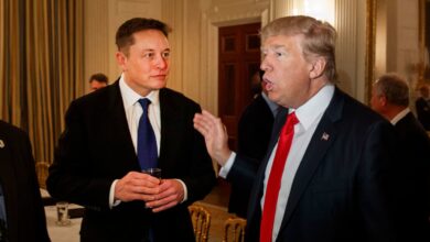 Elon Musk is said to have met Donald Trump in Florida