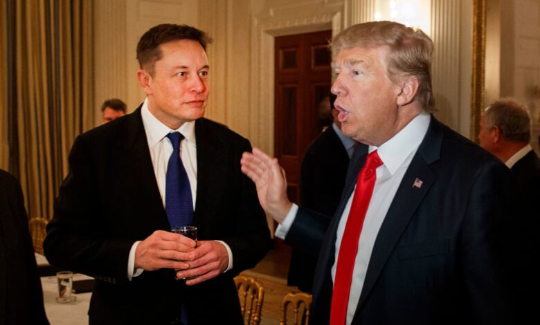 Elon Musk is said to have met Donald Trump in Florida