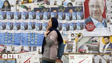 Record low voter turnout in Iran as hard-liners win