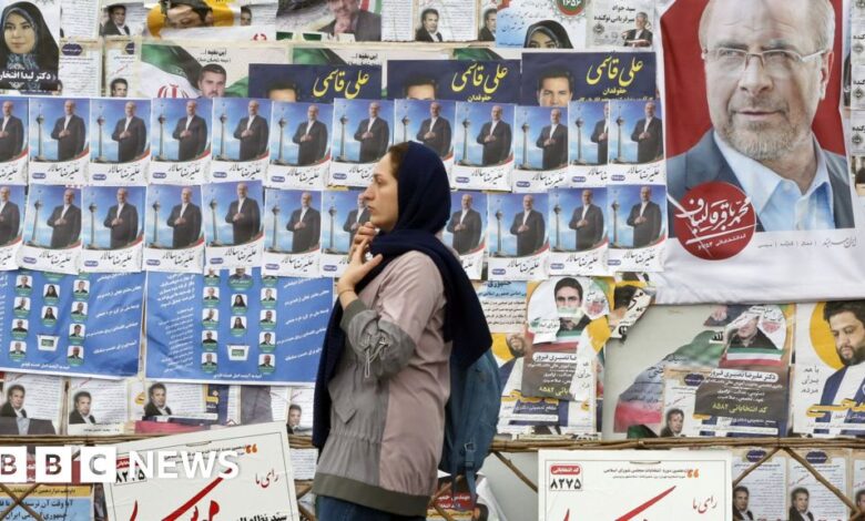 Record low voter turnout in Iran as hard-liners win