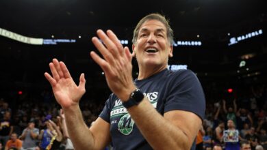 Mark Cuban: Biden could be in a hospital bed and I'd still vote for him over "Snake Oil Salesman" Trump