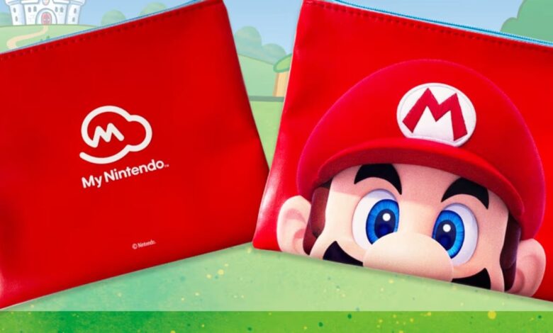 My Nintendo Store adds two new Super Mario-themed items (North America)
