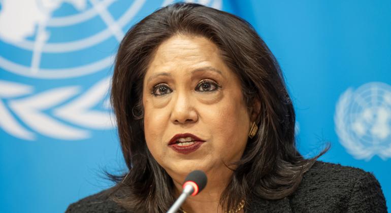 UN special representative says: 'Clear and convincing information' that hostages held in Gaza suffered sexual violence