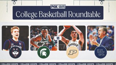 College basketball roundtable: Michigan State's tourney chances, transfers, more