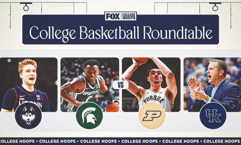 College basketball roundtable: Michigan State's tourney chances, transfers, more
