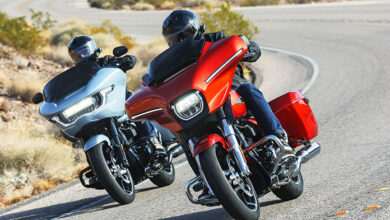 2024 Harley-Davidson Glide models Road Glide Street Glide