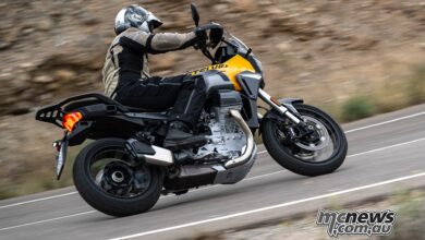 Moto Guzzi Stelvio Review - Motorcycle Test