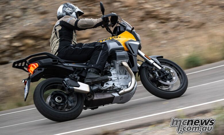 Moto Guzzi Stelvio Review - Motorcycle Test