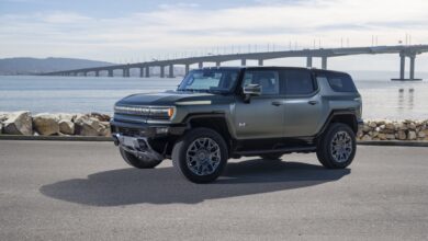 The GMC Hummer EV joins gas guzzlers on the list of those who make the most sense for the environment