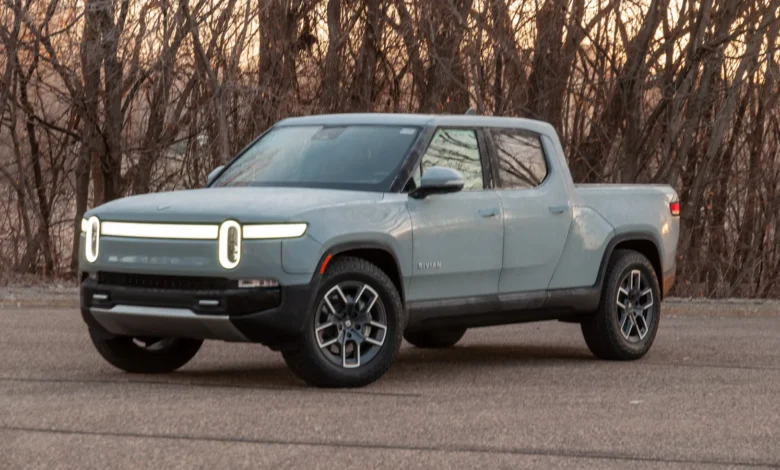 Rivian trip planning adds Tesla chargers in March, adapters coming soon