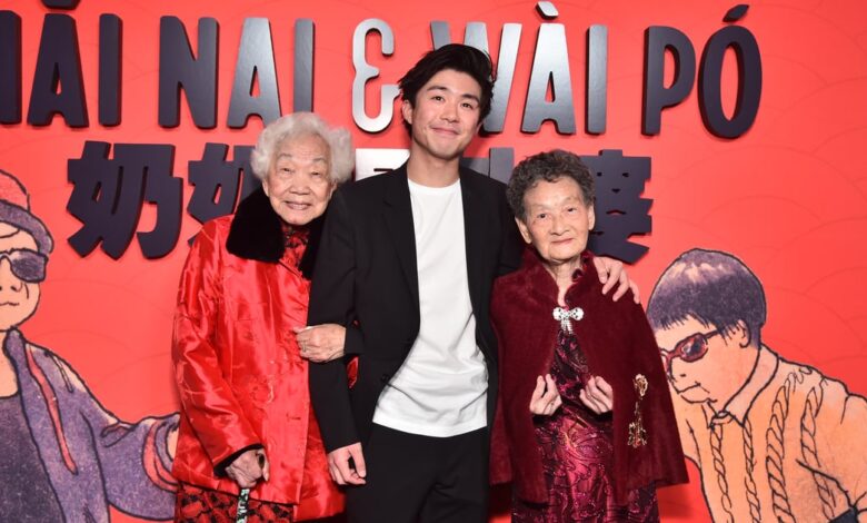 "Nǎi Nai & Wai Pó": Interview with Sean Wang, his grandmother