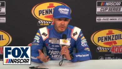 Kyle Larson on what he expected heading into Las Vegas