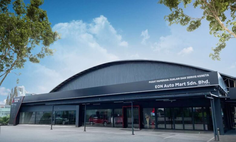Kuching Mitsubishi 3S centre by EON Auto Mart relocated – new brand identity, the biggest in town
