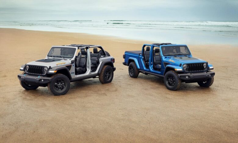 This Jeep's Job Is Just Beach