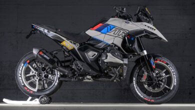 Speed ​​reading: A razor-sharp BMW R1300GS from Switzerland and more