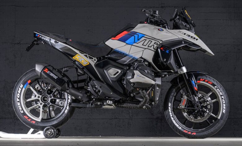 Speed ​​reading: A razor-sharp BMW R1300GS from Switzerland and more