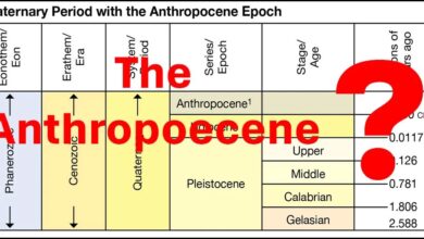 The Anthropocene?  No or maybe not – Would you be interested in that?